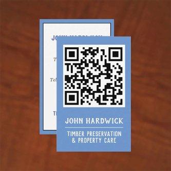 QR Code Timber Preservation & Property Care