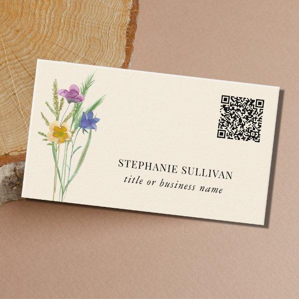 QR Code Wildflower Professional