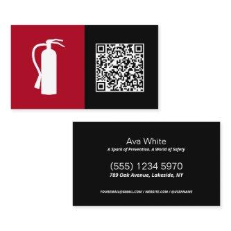 QR Fire Safety