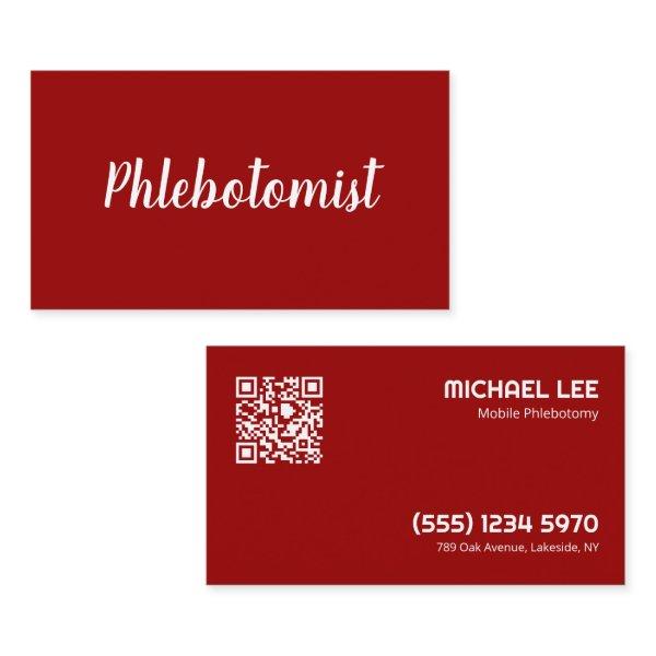 QR Phlebotomy