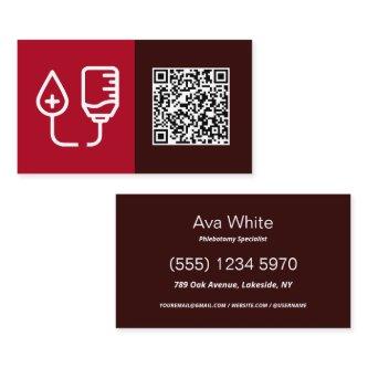 QR Phlebotomy