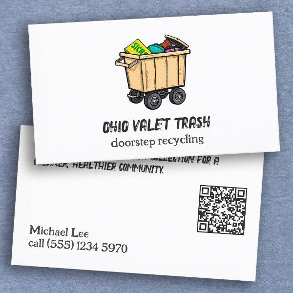 QR Trash Valet