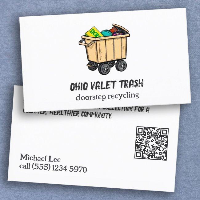 QR Trash Valet