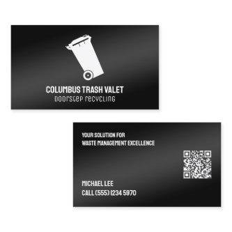🔳 QR Valet Trash
