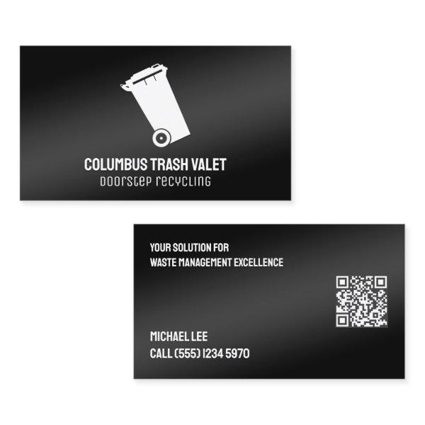 🔳 QR Valet Trash