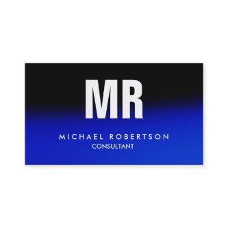 Quality Black Midnight Blue Monogram Unique
