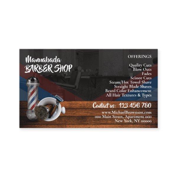 Quality Cuts Blow Outs Fades Scissor Barber