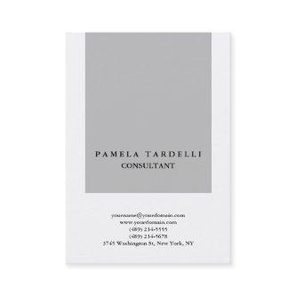 Quality Grey & White Unique Modern Trendy