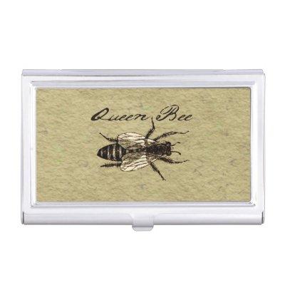 Queen Bee Wildlife Bug Insect  Holder