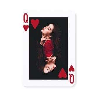 Queen of Hearts Modern Feminine Photo Hairdresser