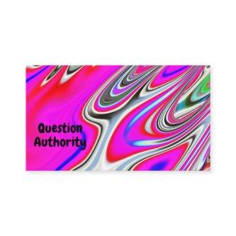 Question Authority (Change the Words)