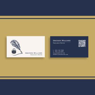 Quill Freelance Writer QR Code