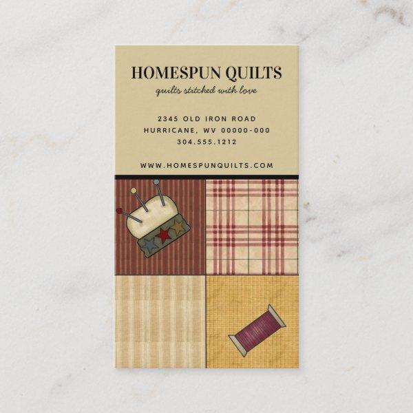 Quilt Squares Rustic Country