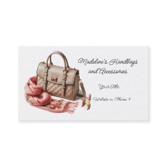 Quilted Designer Handbag Accessories