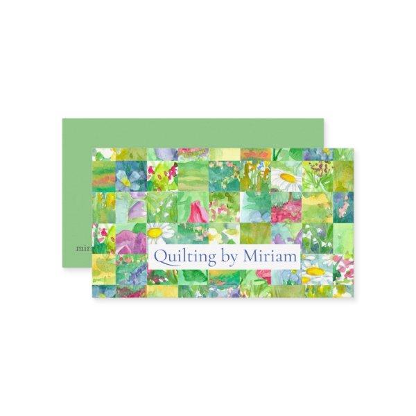 Quilter Patchwork Quilt Sewing Seamstress Crafter
