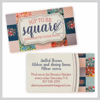 Quilter quilting pattern floral