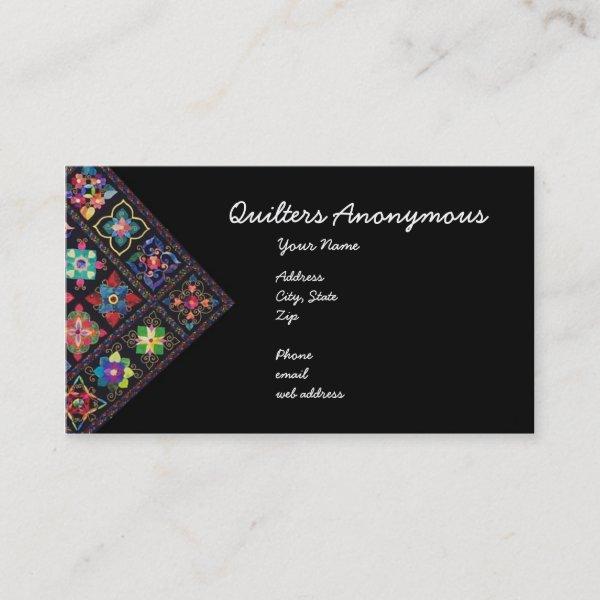 Quilters Anonymous