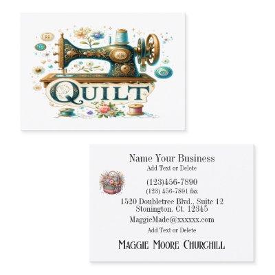 Quilting  Revised