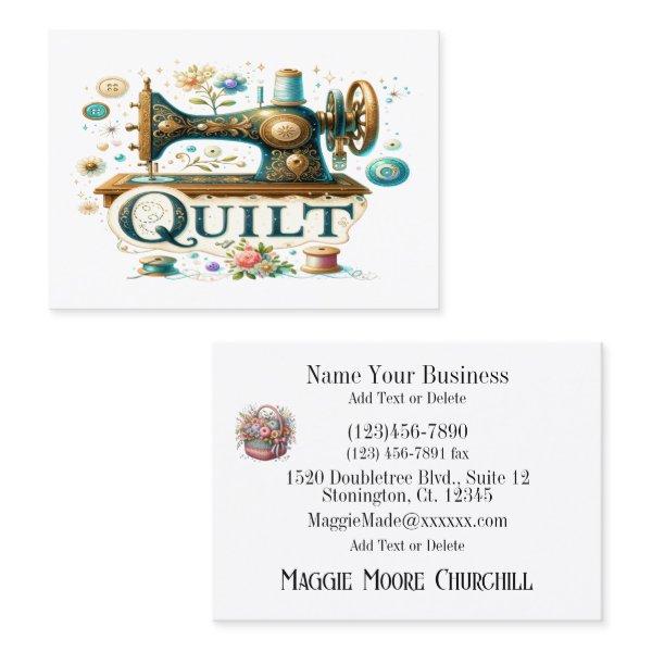 Quilting  Revised