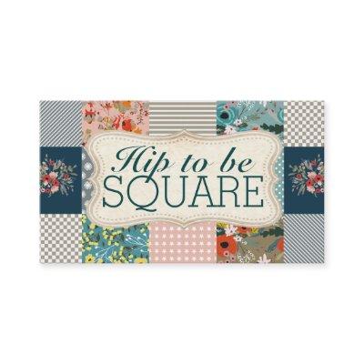 Qulter quilting floral stripes block quilt