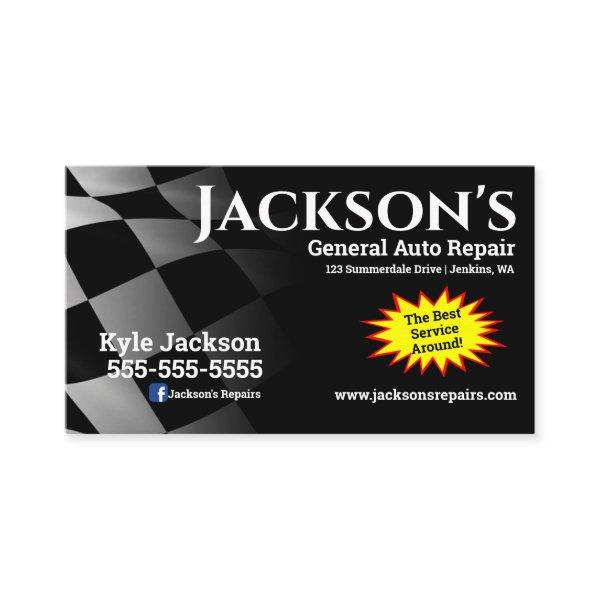 Racing Flag Auto Repair