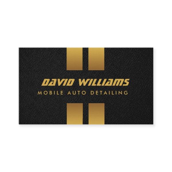 RACING STRIPES BLACK Auto Detailing, Repair