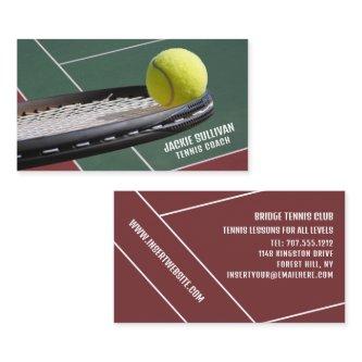 Racket & Ball, Tennis Player/Coach/Instructor