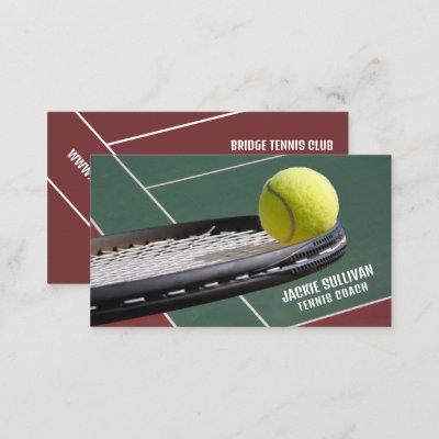 Racket & Ball, Tennis Player/Coach/Instructor