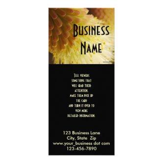 Radiant Torch Lily Rack Card