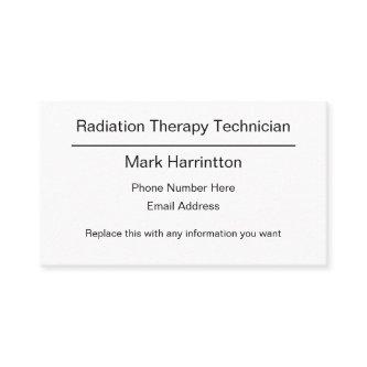 Radiation Therapy Medical Design