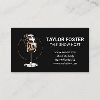 Radio Mic | Talk Show Host