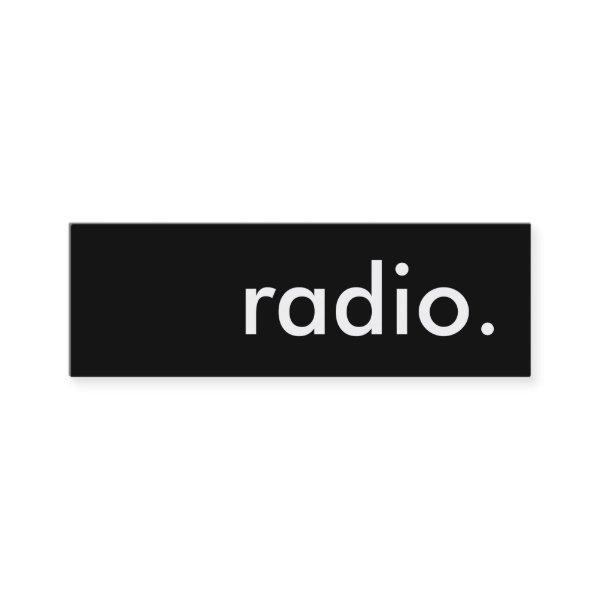 radio. mini