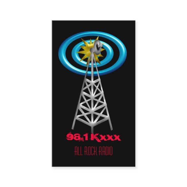 radio waves