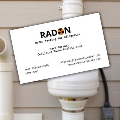 Radon Testing and Mitigation Company