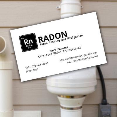 Radon Testing and Mitigation Company