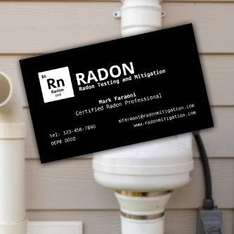 Radon Testing and Mitigation Company