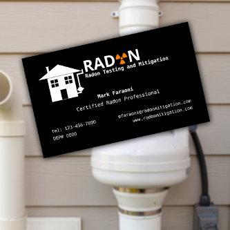 Radon Testing and Mitigation Company