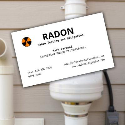 Radon Testing and Mitigation Company