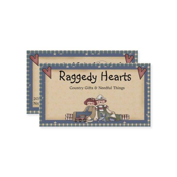 Raggedy Hearts Primitive Country