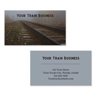 Railway Train Tracks