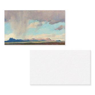 Rain for the Gulf by Maynard Dixon