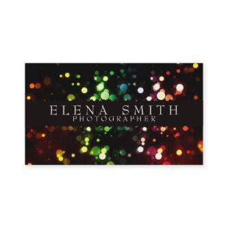 Rainbow Bokeh Photographer