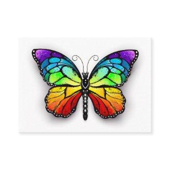 Rainbow butterfly Monarch
