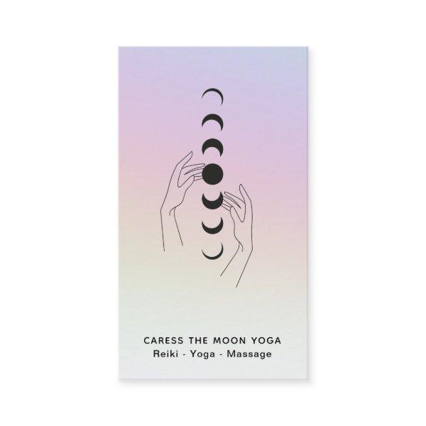 *~* Rainbow Caress The Moon Phases Celestial Hands