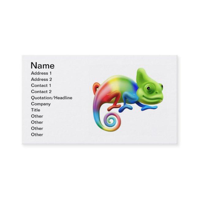 Rainbow chameleon