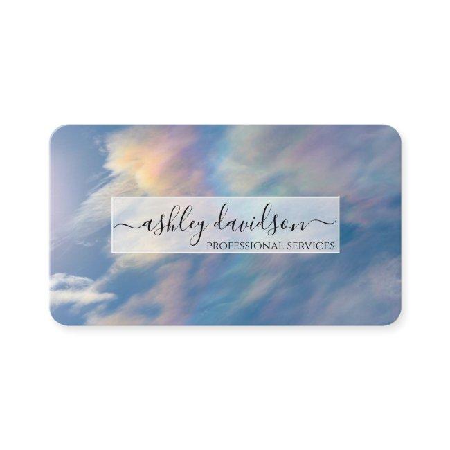Rainbow Clouds
