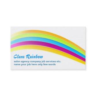 rainbow colors