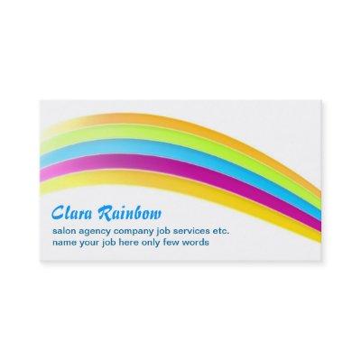 rainbow colors