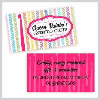 Rainbow colors crochet hook yarn strings
