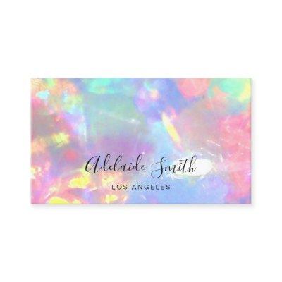 rainbow crystal opal photo